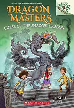 portada Curse of the Shadow Dragon: A Branches Book (Dragon Masters #23) (in English)