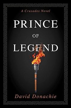 portada Prince of Legend (Crusades, 3) (Volume 3)