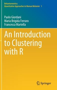 portada An Introduction to Clustering with R (in English)