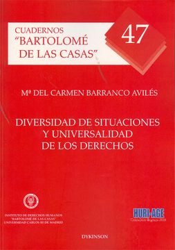 portada Diversidad de Situaciones y Universalidad de los Derechos (in Spanish)