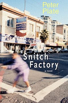portada Snitch Factory (en Inglés)