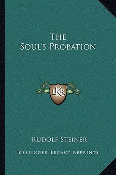 portada the soul's probation