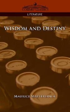 portada wisdom and destiny (en Inglés)