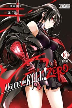 portada Akame ga Kill! Zero, Vol. 10 (in English)