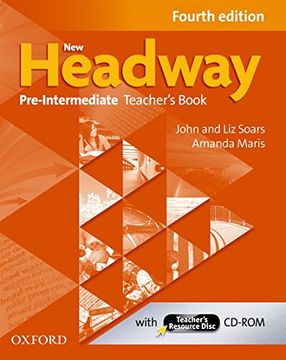 portada New Headway 4th Edition Pre-Intermediate. Teacher's Book & Teacher's Resource Disc (en Inglés)