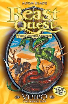 portada Vipero the Snake Man: Series 2 Book 4 (Beast Quest)
