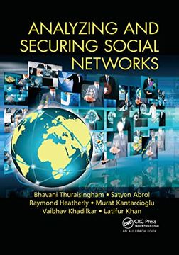 portada Analyzing and Securing Social Networks (en Inglés)