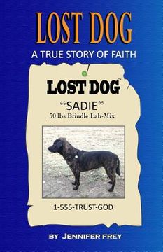 portada Lost Dog: A True Story of Faith
