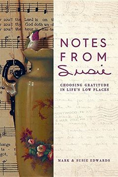 portada Notes from Susie: Choosing Gratitude in Life's Low Places