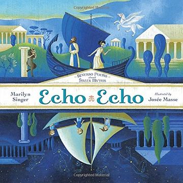 portada Echo Echo: Reverso Poems About Greek Myths (en Inglés)