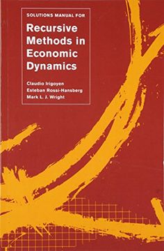 portada Solutions Manual for Recursive Methods in Economic Dynamics (in English)
