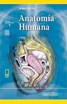 portada Anatomía Humana 5Ed. T2
