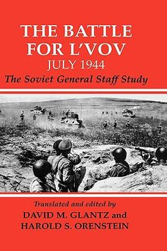 portada the battle for l'vov, july 1944: the soviet general staff study (en Inglés)
