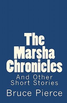 portada the marsha chronicles (en Inglés)