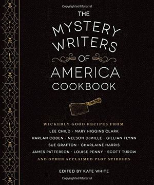 portada The Mystery Writers of America Cookbook (en Inglés)