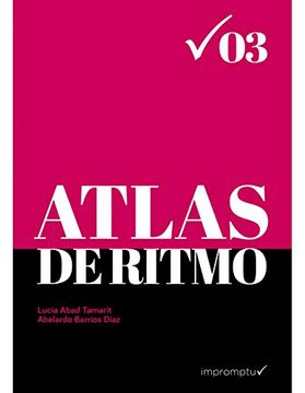 portada Atlas de Ritmo 3