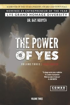 portada THE POWER OF YES volume 3: Sound Barrier (in English)
