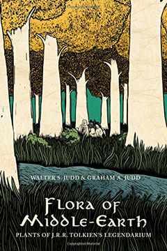 portada Flora of Middle-Earth: Plants of J.R.R. Tolkien's Legendarium (en Inglés)