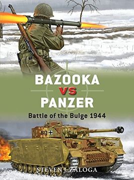 portada Bazooka Vs Panzer: Battle of the Bulge 1944 (in English)
