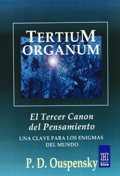 portada Tertium Organum: El Tercer Canon del Pensamiento