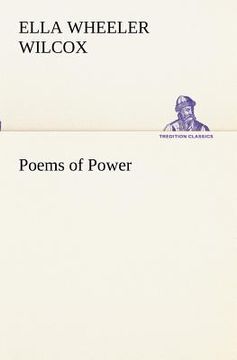 portada poems of power (in English)