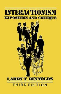 portada interactionism: exposition and critique (in English)
