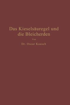portada Das Kieselsäuregel und die Bleicherden (German Edition)