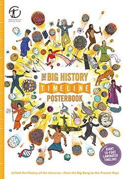portada The Big History Timeline Posterbook: Unfold the History of the Universe―from the Big Bang to the Present Day! (en Inglés)