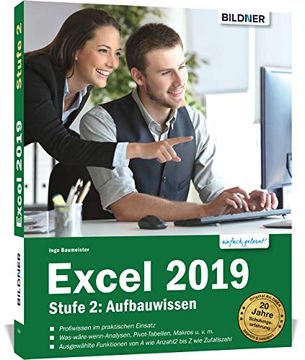 portada Excel 2019 - Stufe 2: Aufbauwissen: Komplett in Farbe! (in German)