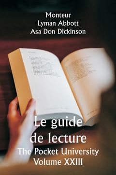 portada Le guide de lecture The Pocket University Volume XXIII (en Francés)