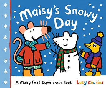 portada Maisy's Snowy Day: A Maisy First Experiences Book (en Inglés)
