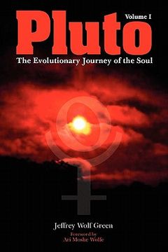 portada pluto: the evolutionary journey of the soul, volume 1 (in English)