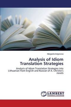 portada Analysis of Idiom Translation Strategies