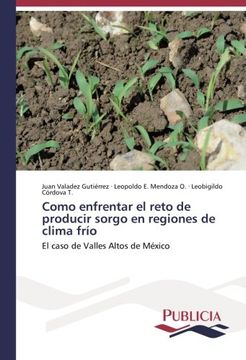 portada Como enfrentar el reto de producir sorgo en regiones de clima frío: El caso de Valles Altos de México (Spanish Edition)