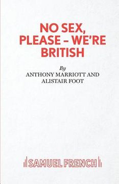 portada No Sex, Please - We're British (in English)