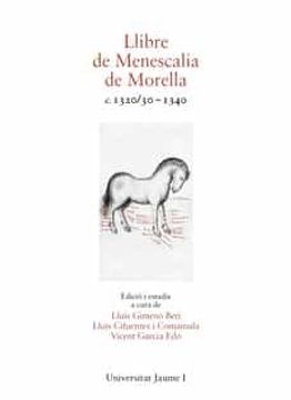 portada Llibre de Menescalia de Morella - c. 1320/30 - 1340