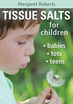 portada Tissue Salts for Children: Babies, Tots, Teens (in English)