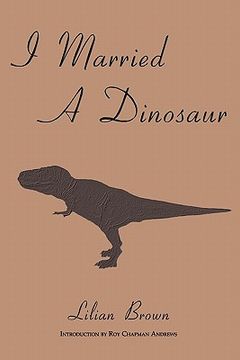 portada i married a dinosaur (in English)