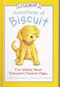portada Adventures of Biscuit: Five Stories of Everyone's Favorite Puppy (i can Read Series) (en Inglés)