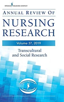 portada Annual Review of Nursing Research, Volume 37, 2019: Transcultural and Social Research (en Inglés)