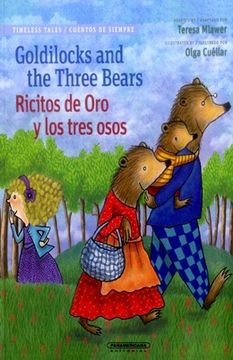 portada Goldilocks and the Three Bears Bilingue
