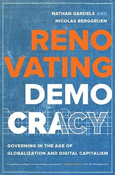 portada Renovating Democracy: Governing in the age of Globalization and Digital Capitalism: 1 (Great Transformations) (in English)