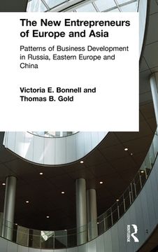 portada the new entrepreneurs of europe and asia: patterns of business development in russia, eastern europe, and china (en Inglés)