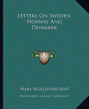 portada letters on sweden, norway and denmark (en Inglés)