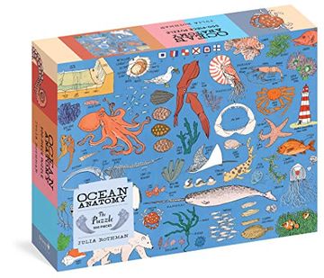 portada Ocean Anatomy: The Puzzle (500 Pieces) (en Inglés)