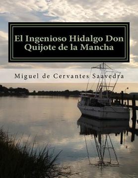 portada El Ingenioso Hidalgo Don Quijote de la Mancha