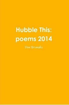 portada Hubble This: poems 2014