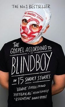 portada Gospel According To Blindboy 
