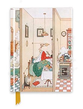 portada Heath Robinson: The Ideal Home (Foiled Journal) (Flame Tree Nots) (en Inglés)