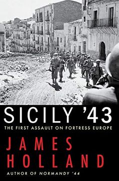 portada Sicily '43: The First Assault on Fortress Europe (en Inglés)